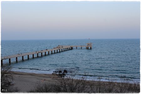 Nationalfeiertag Burgas Seebrücke (03.03.2021)