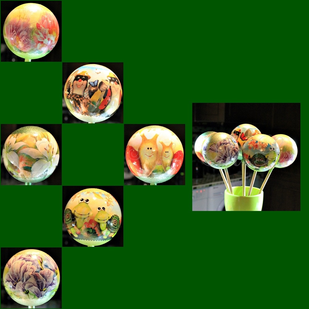 Blumenkugeln