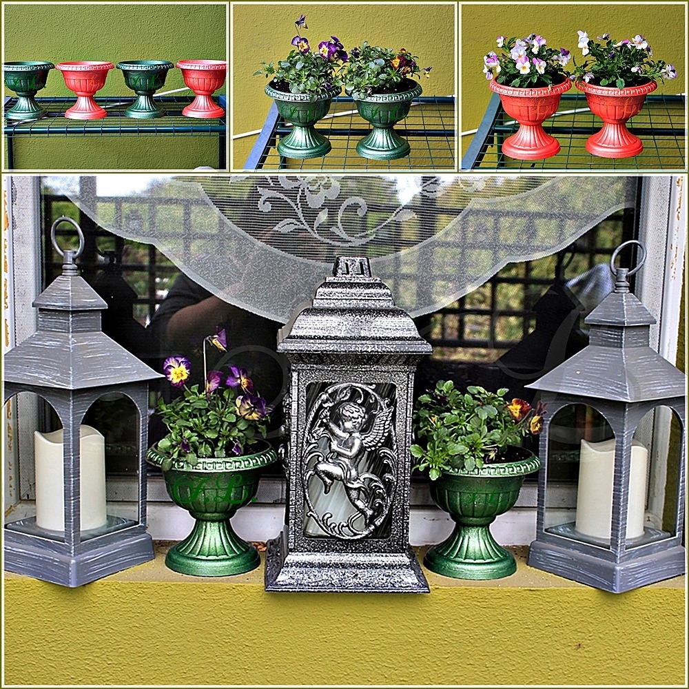 Blumenspindeln