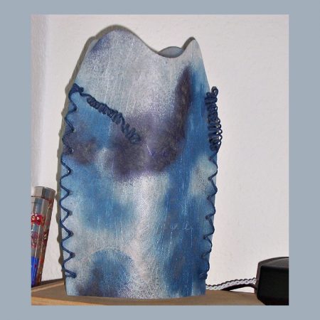 Crea Pop Lampe in Blau