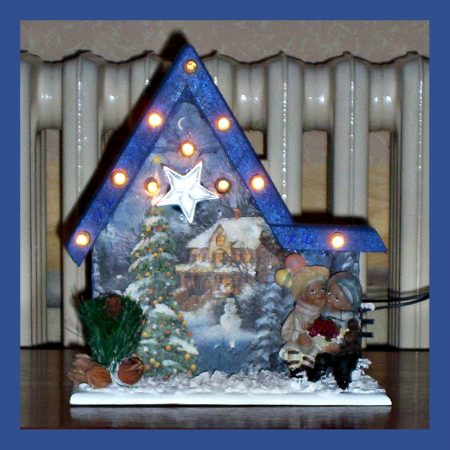 Weihnachts Haus
