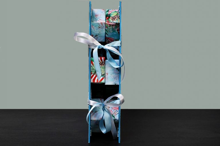 cTc Adventskalender Blau/ cTc Advent Calendar Blue