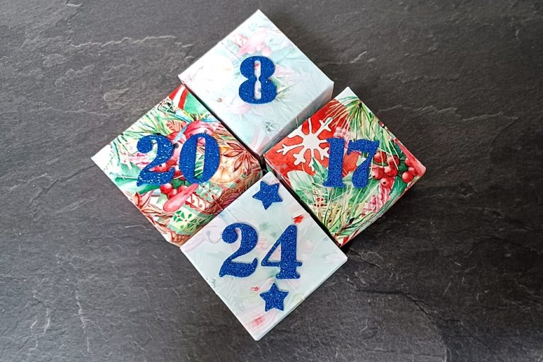 cTc Adventskalender Blau/ cTc Advent Calendar Blue
