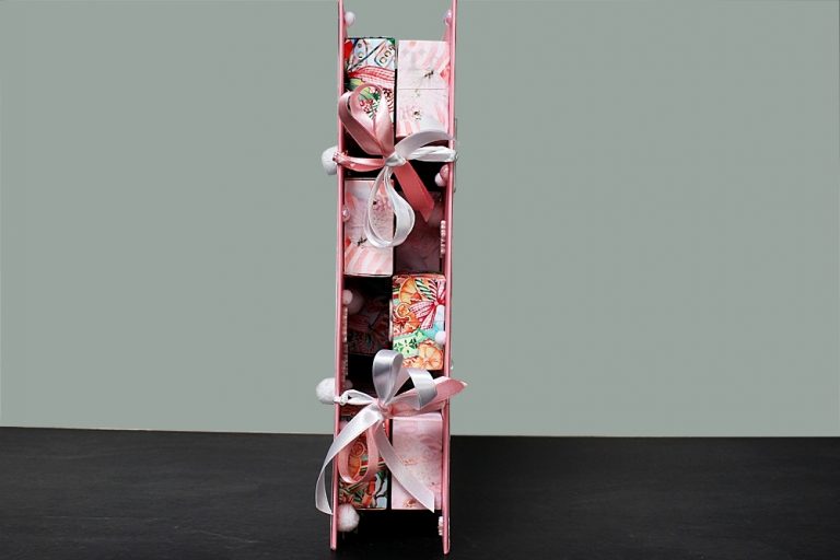 cTc Adventskalenderbuch "Mein erster Adventskalender" (Mädchen/Rosa)