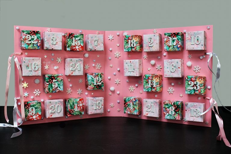 cTc Adventskalenderbuch "Mein erster Adventskalender" (Mädchen/Rosa)