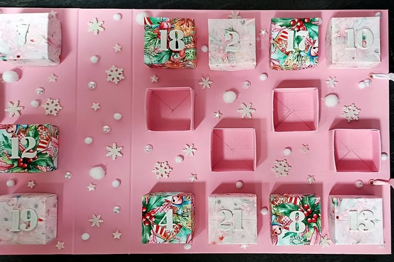 cTc Adventskalenderbuch "Mein erster Adventskalender" (Mädchen/Rosa)