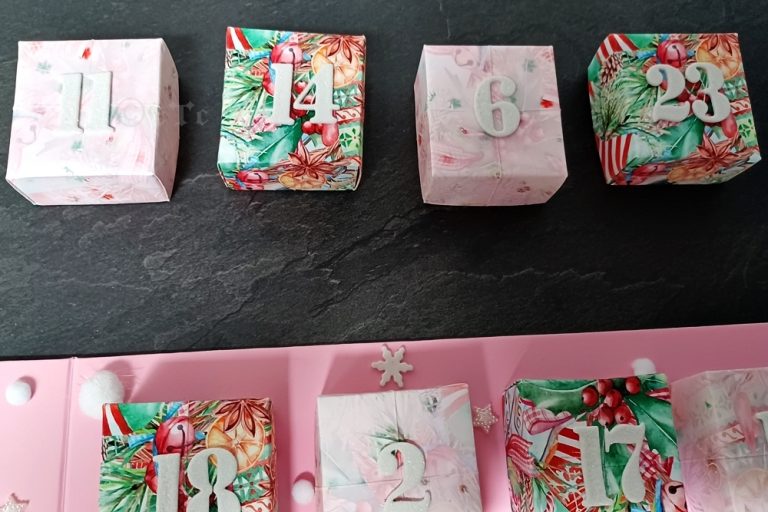 cTc Adventskalenderbuch "Mein erster Adventskalender" (Mädchen/Rosa)