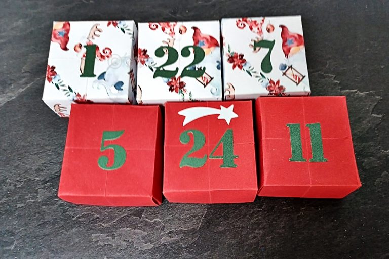 Adventskalenderbuch "2 Gnomes"
