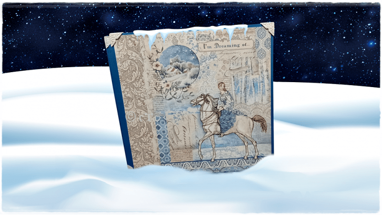 Adventskalenderbuch- I'm Dreamig Of...