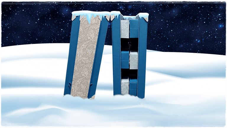 Adventskalenderbuch- I'm Dreamig Of...