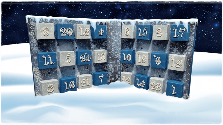 Adventskalenderbuch- I'm Dreamig Of...