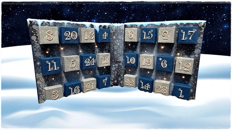 Adventskalenderbuch I'm Dreamig Of...