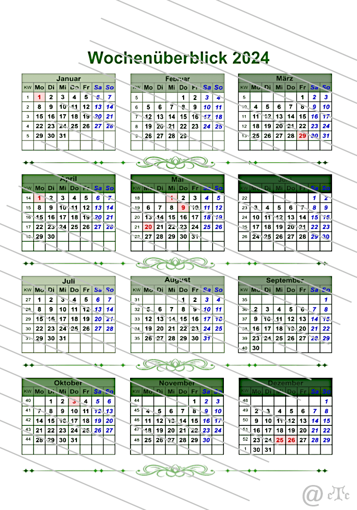 0.3 Wochenüberblick