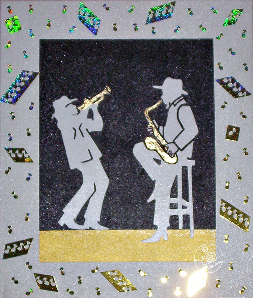 Acryl ''Moonlight Serenade'' LEDs