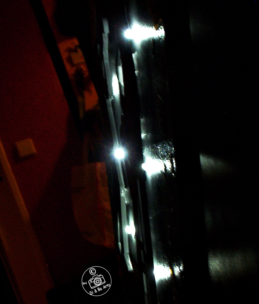 Acryl ''Moonlight Serenade'' LEDs