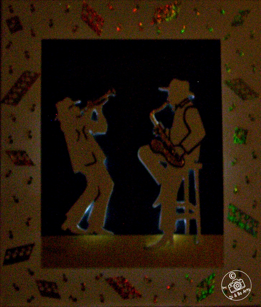 Acryl ''Moonlight Serenade'' LEDs