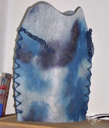 Crea Pop LampeBlau