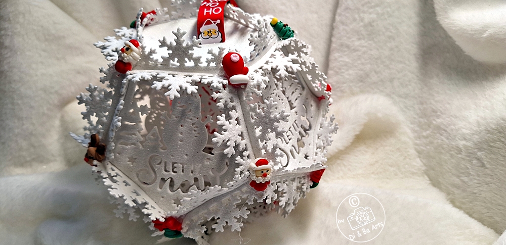 Eiskristallball weis