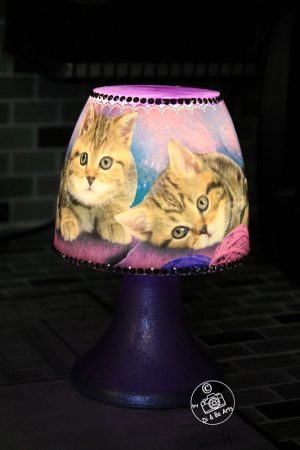 Katzenlampe