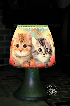 Katzenlampe
