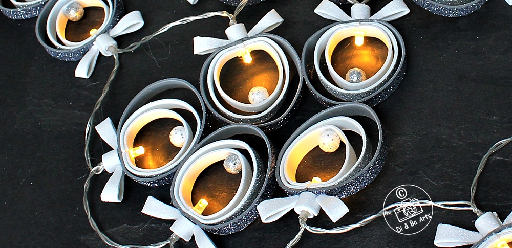 Lichterkette Kringel