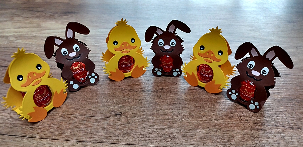 Osterhasen & Kücken
