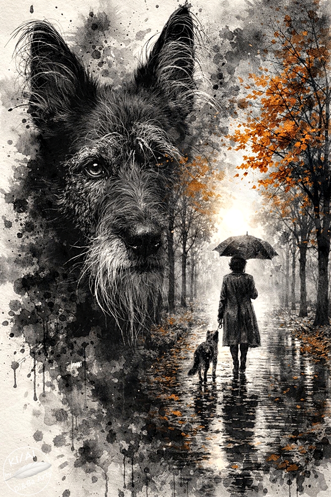 Gemeinsam durch den Regen