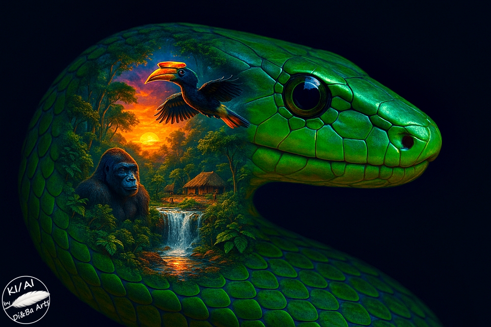 Geheimnis der grünen Mamba