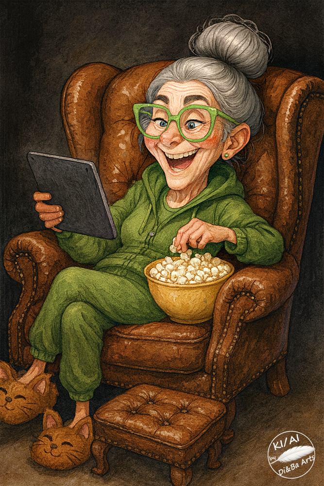 Popcorn Oma