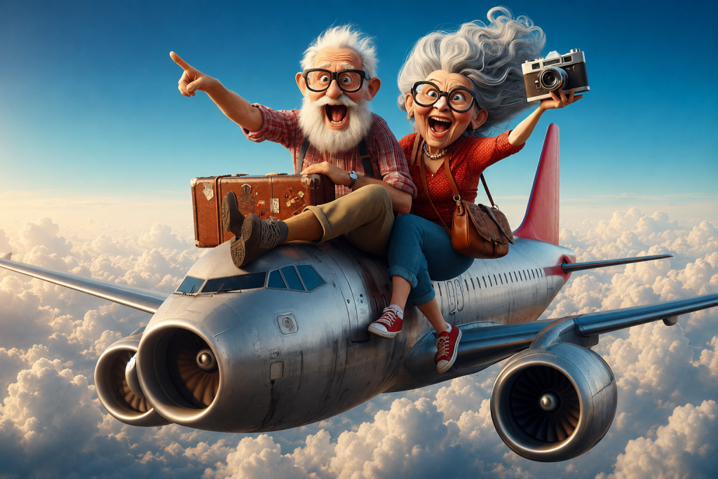 Abflug ins Abenteuer