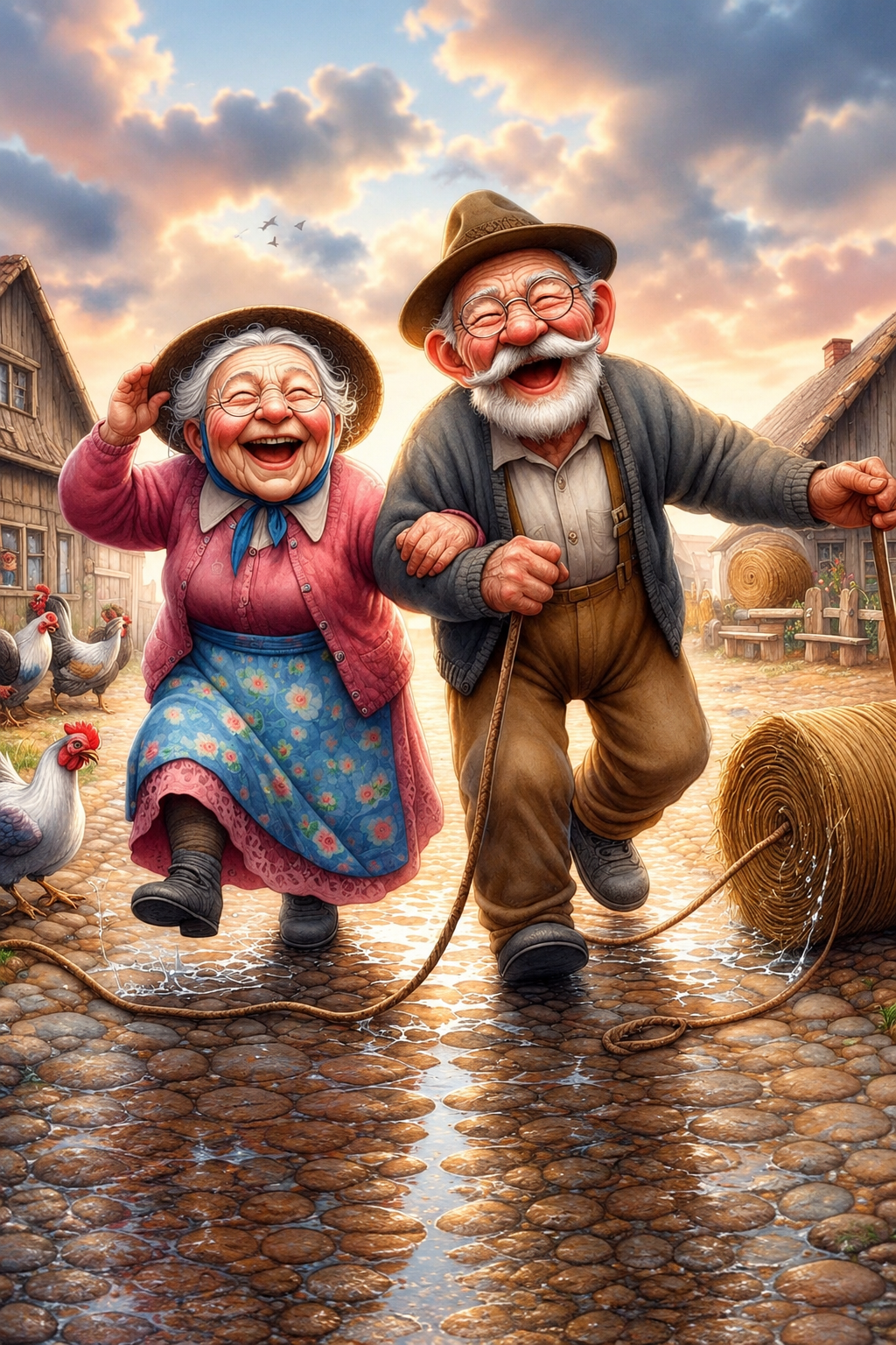 Auf der Flucht
