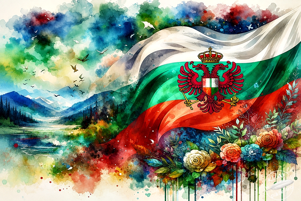 Flagge Bulgarien_02
