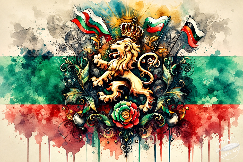 Flagge Bulgarien_03