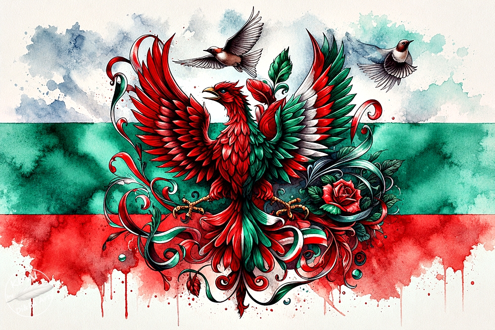 Flagge Bulgarien_05