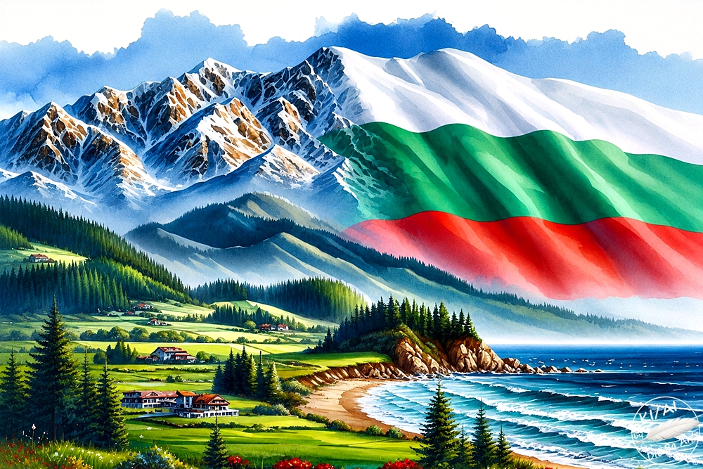 Flagge Bulgarien_07