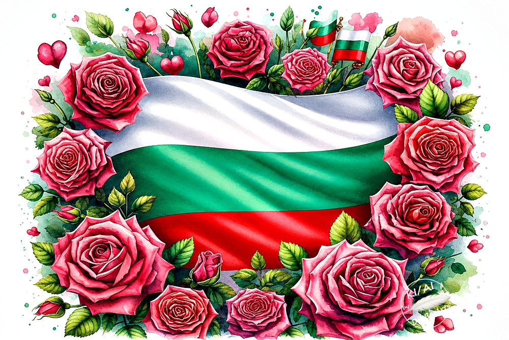 Flagge Bulgarien_09