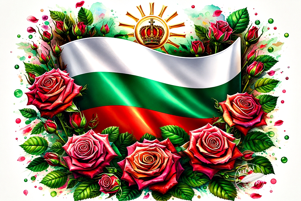 Flagge Bulgarien_10