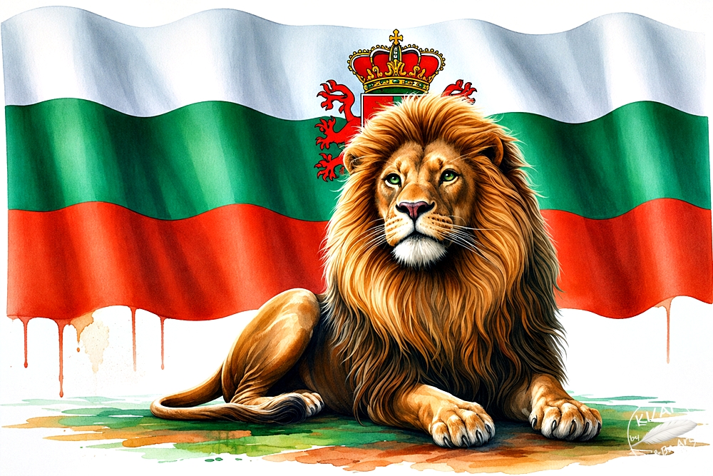 Flagge Bulgarien_12