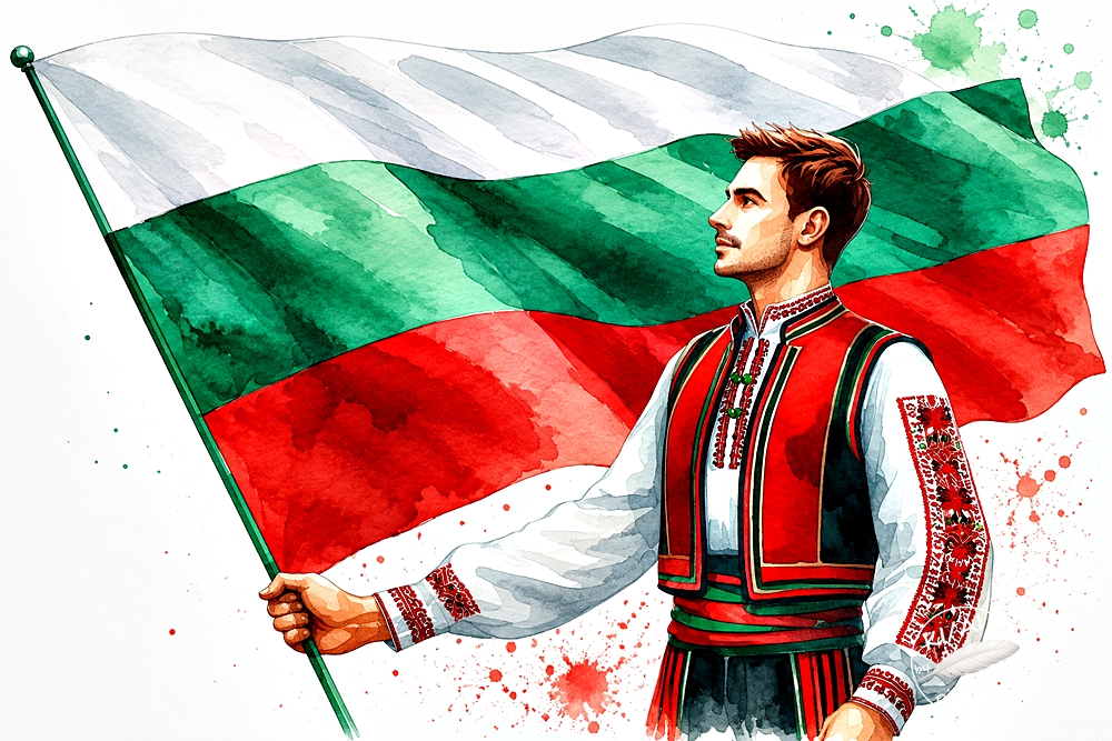 Flagge Bulgarien_16