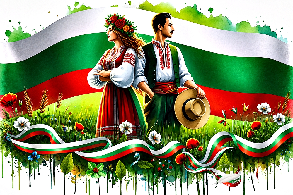 Flagge Bulgarien_17