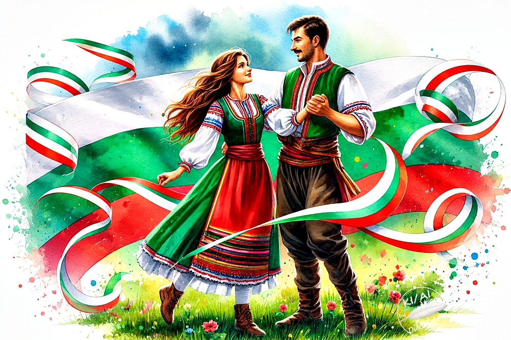 Flagge Bulgarien_20