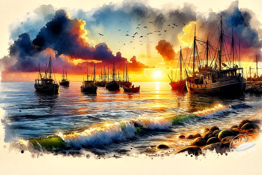 Goldene Hafenstunde