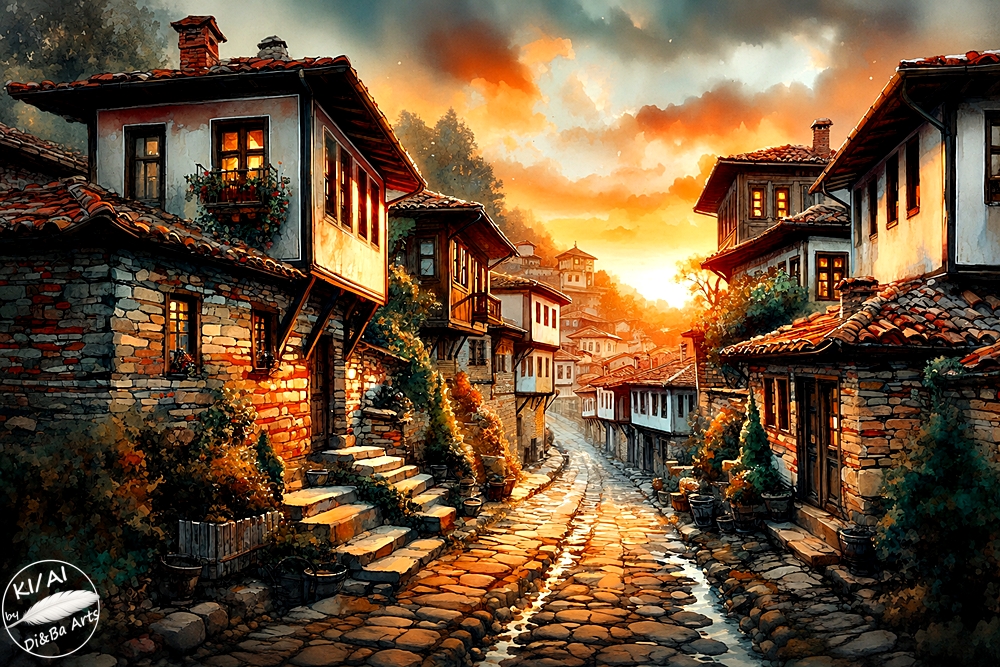 Abendgold in Bulgarien