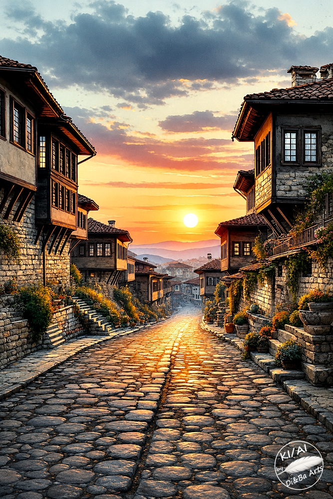 Sonnenweg durch die Altstadt