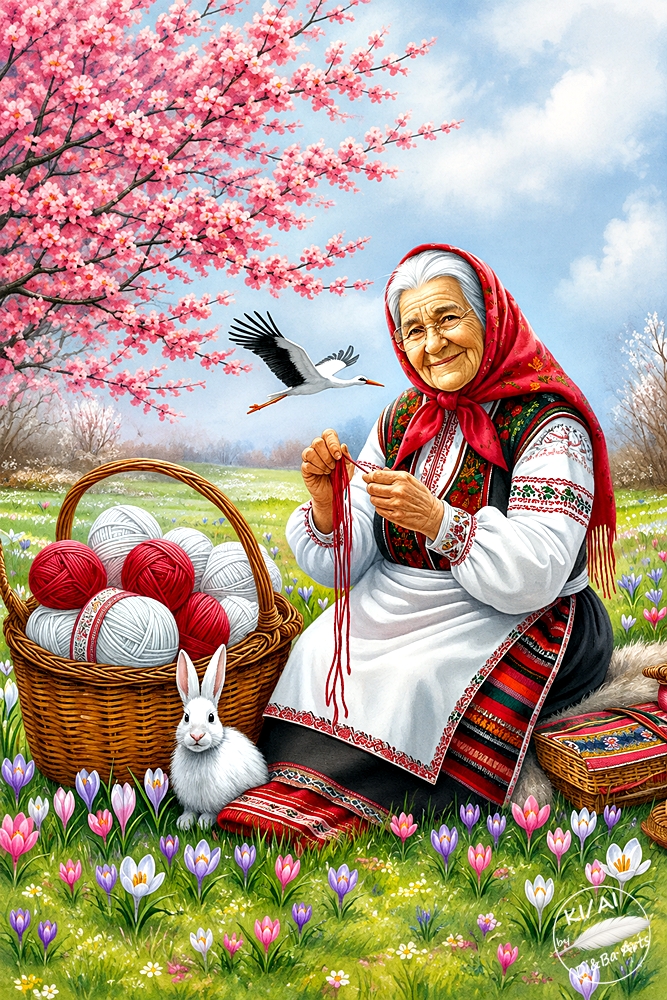 Babas Frühlingszauber