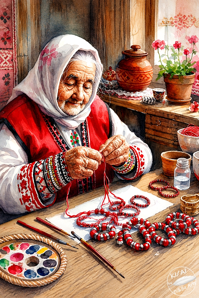 Babas Marteniza Werkstatt