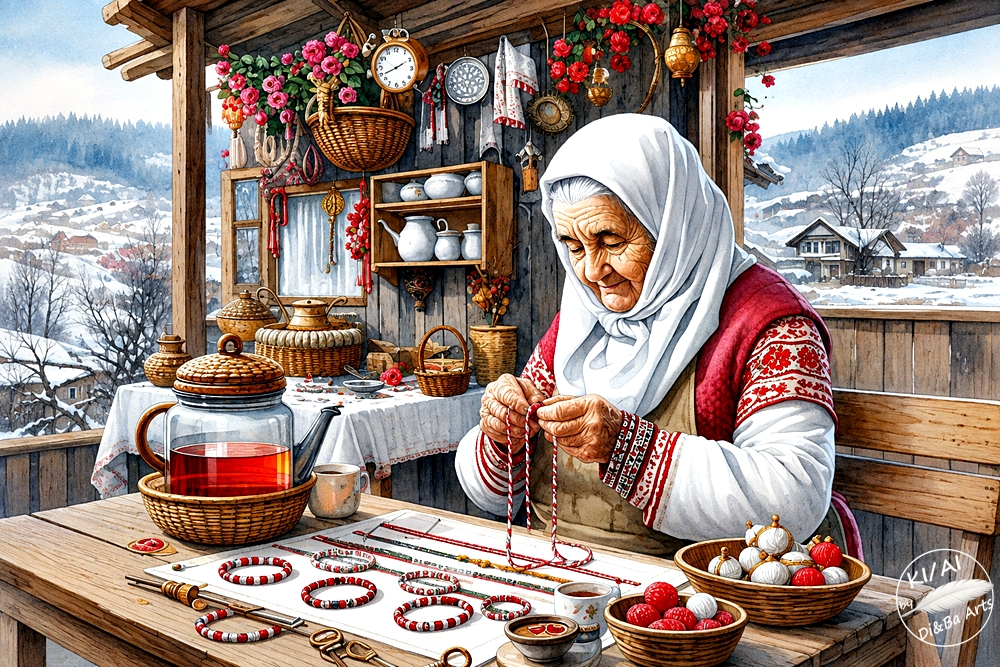 Babas Winterhandwerk