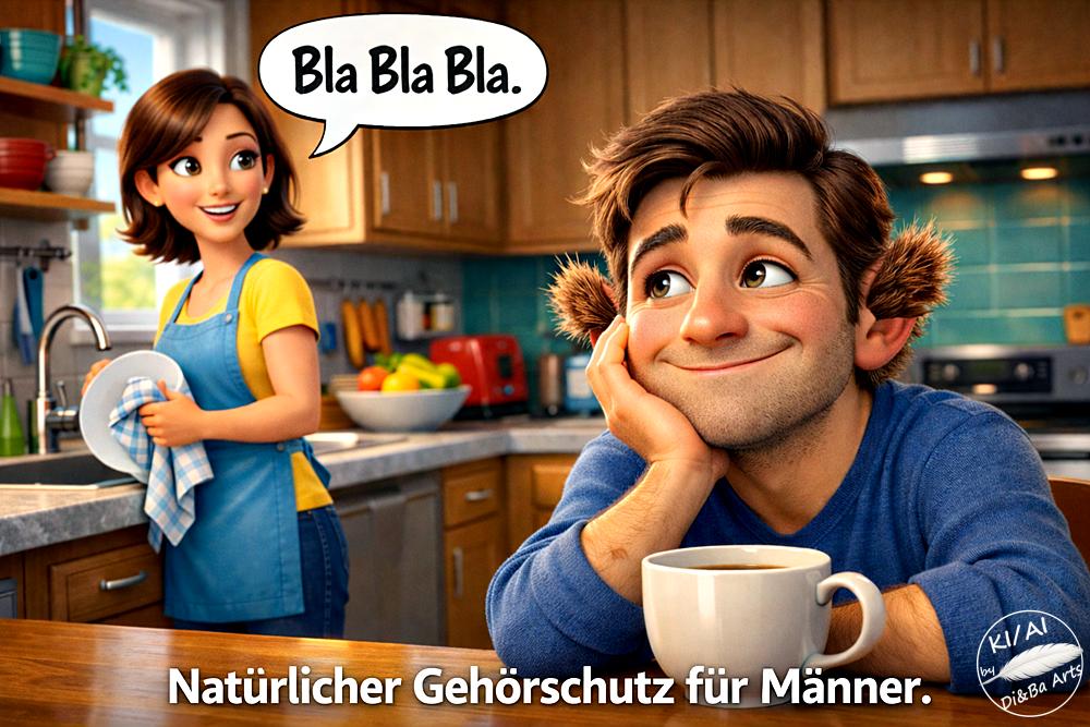 Männlicher Gehörschutz