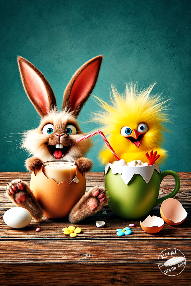 Fellsträubende Ostern