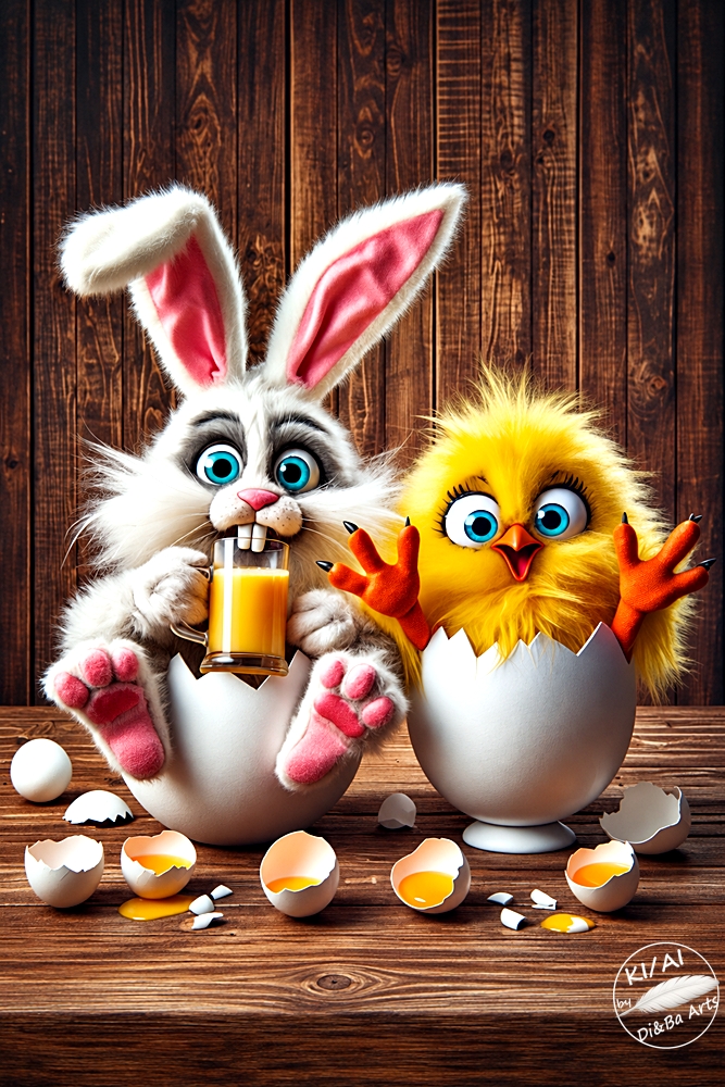 Osterlaune mit Eierlikör